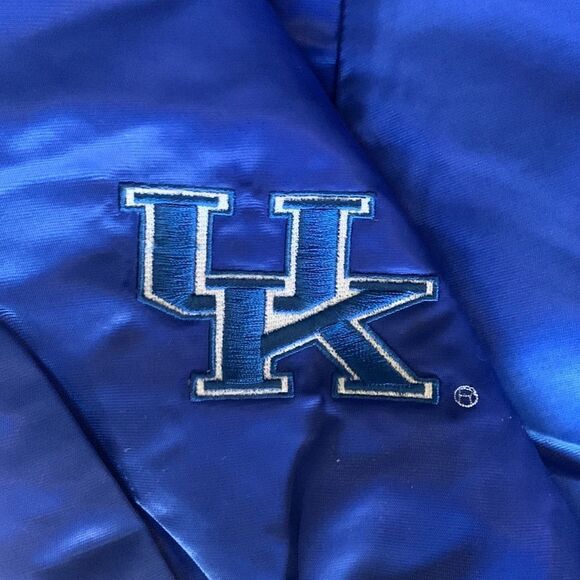 2XL Brand New Vintage 90s Kentucky Wildcats Bomber Football Jacket - Picture 4 of 8